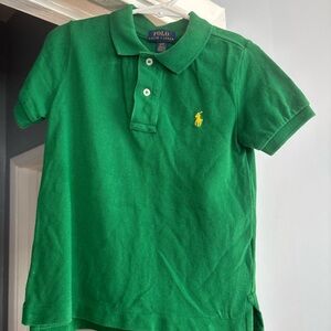 Polo by Ralph Lauren Green Kids Polo Shirt 3T